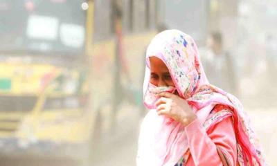 Dhaka‍‍`s air quality worst in the world this morning