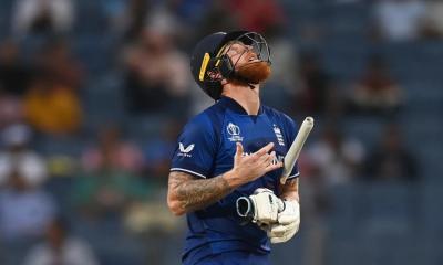 Ton-up Stokes stars as England stop rot against the Netherlands