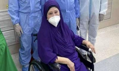 Khaleda Zia moved to CCU from cabin at Evercare Hospital