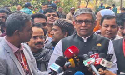 সকলকেই ভোট প্রদানের মধ্য দিয়ে সন্ত্রাস, নৈরাজ্য ও দুর্নীতিকে না বলি: নাছিম