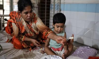 One in every 6 dengue deaths is a child: UNICEF