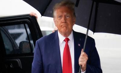 Trump pleads not guilty to federal charges trying to overturn 2020 election