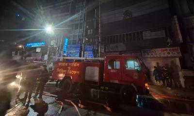 Fire at bank in Dhaka’s Gulistan extinguished