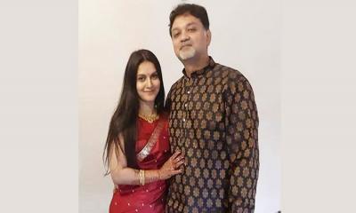 স্বামীর অসুস্থতার খবরে কলকাতায় ছুটে গেলেন মিথিলা