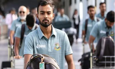 Tigers land in Sri Lanka for Asia Cup