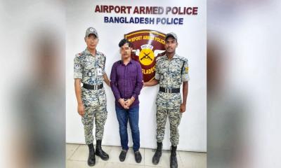 Man detained with 2,400-piece of yaba pills at Dhaka airport