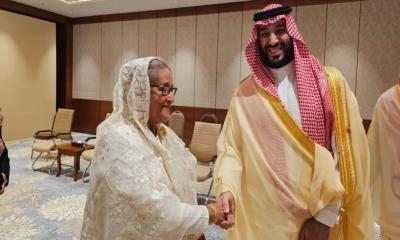 Riyadh to boost cooperation with Dhaka in all possible areas: Crown Prince