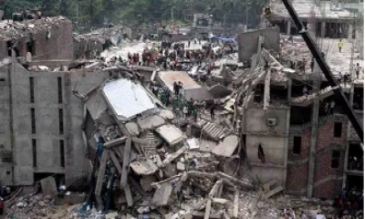 Victims of Rana Plaza tragedy being remembered on Wednesday