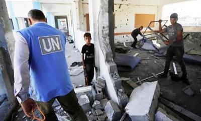 ইসরায়েলি হামলায় জাতিসংঘের ১৩৩ কর্মী নিহত