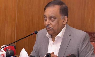 কোনো হুংকার দিয়ে লাভ নেই: স্বরাষ্ট্রমন্ত্রী