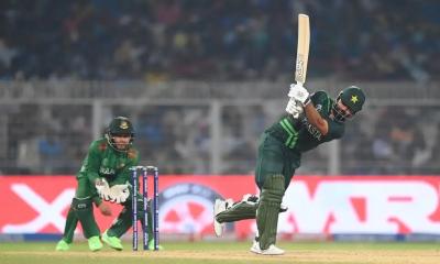Cricket World Cup 2023: Pakistan race to victory to eliminate Bangladesh