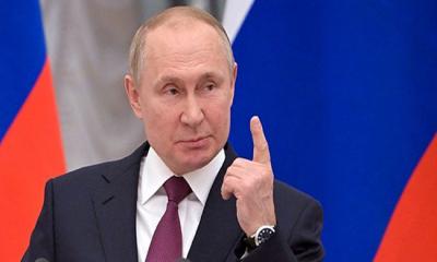 পরমাণু হামলা হলে একটি শত্রুকেও বাঁচতে দেব না: পুতিন