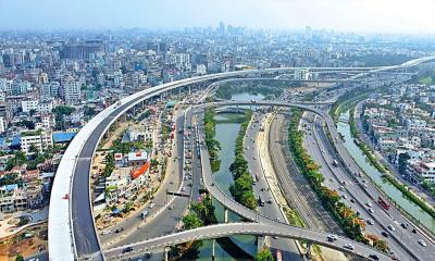 Elevated expressway opens to traffic today