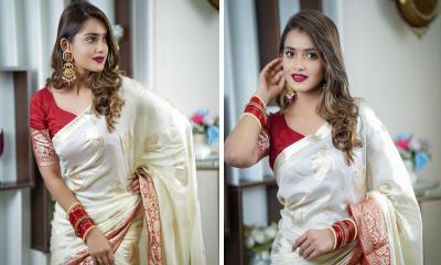 টালিউডের ছবি দিয়ে তানজিন তিশার বড়পর্দায় অভিষেক !