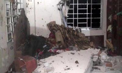 Three family members burned in Narayanganj building blast