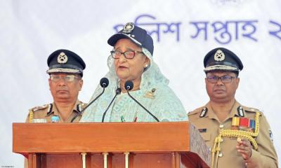 PM calls for robust police action against terrorism, corruption and drug abuse