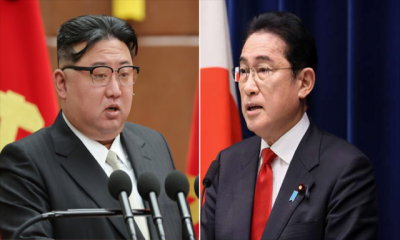 N. Korea says Japan PM requested summit with Kim Jong Un: KCNA