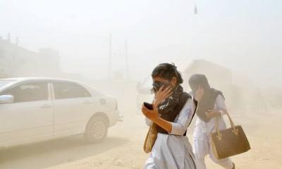Dhaka’s air quality ‍‍`unhealthy‍‍`, 4th most polluted in the world this morning