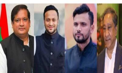 ক্রীড়াঙ্গন থেকে সংসদ সদস্য হলেন যারা