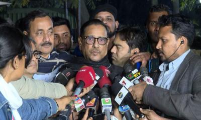 স্বতন্ত্ররা স্বতন্ত্রই থাকবেন : ওবায়দুল কাদের