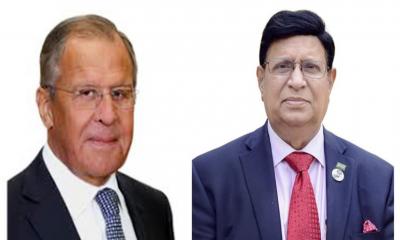 Momen-Lavrov bilateral talk in Dhaka on Thursday