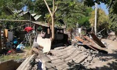 6.2 magnitude earthquake jolts off eastern Indonesia, no tsunami alert issued