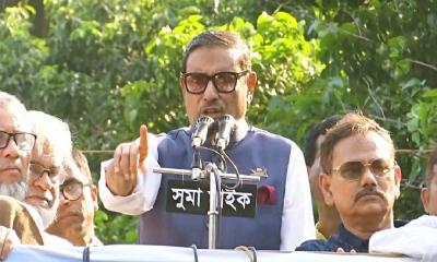 বিদেশি প্রতিনিধি দল আসবে যাবে, নির্বাচন সংবিধান অনুযায়ীই হবে: কাদের