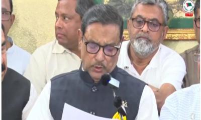 Attacks on Saturday, Sunday were pre-planned by BNP: Quader