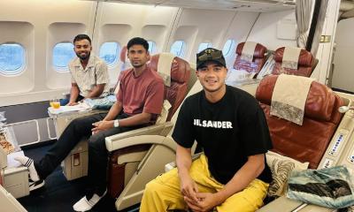 শ্রীলঙ্কায় গেলেন তাসকিন মোস্তাফিজ হৃদয়