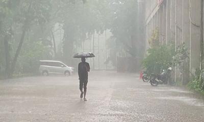 ঢাকাসহ  সারা দেশে বজ্রসহ শিলাবৃষ্টির পূর্বাভাস
