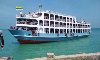 ঘূর্ণিঝড় ‘মিগজাউমে’র প্রভাবে পর্যটকবাহী জাহাজ চলাচল বন্ধ