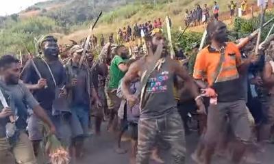 At least 53 men massacred in Papua New Guinea tribal violence, police tell Australian media