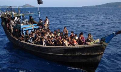 প্রায় দুই সপ্তাহ সাগর পাড়ি দিয়ে ইন্দোনেশিয়া পৌঁছেছে ৪০০ রোহিঙ্গা