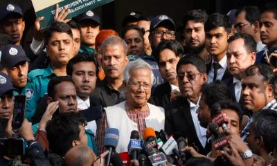Punished for a crime I didn’t commit‍‍: Dr Yunus
