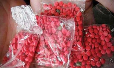 Teenager detained with 80, 000 Yaba pills in Teknaf