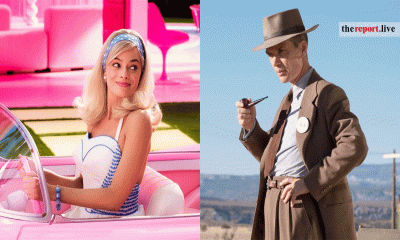 গোল্ডেন গ্লোবের মনোনয়নের দৌড়ে এগিয়ে ‘বার্বি’ ও ‘ওপেনহেইমার’!