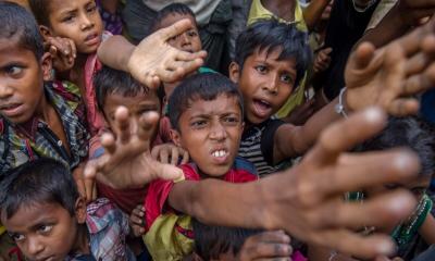 UK announces £3 million additional humanitarian support to Rohingyas