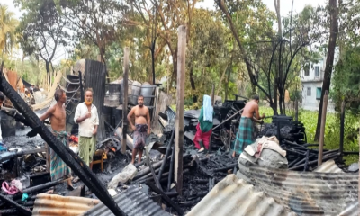 Fire guts 12 shops in Chandpur; 10 hurt