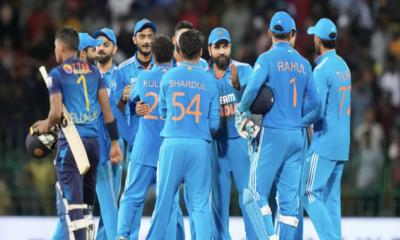 Wellalage’s all-round show in vain as India clinch low-scoring affair vs Sri Lanka