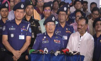 Won‍‍`t allow any attempt at sabotage or to stoke violence from BNP’s Oct 28 rally: IGP