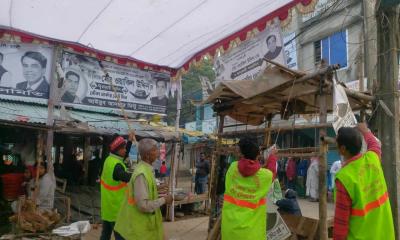 দ্রুততম সময়ের মধ্যে নির্বাচনী পোস্টার অপসারণ করতে চায় ঢাকার দুই সিটি কর্পোরেশন