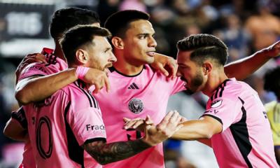 মেসির জাদু