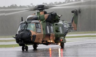 যুক্তরাষ্ট্র-অস্ট্রেলিয়ার যৌথ সামরিক মহড়ায় হেলিকপ্টার বিধ্বস্ত