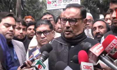 সামনে রাজনৈতিক-কূটনৈতিক চ্যালেঞ্জ রয়েছে: কাদের