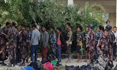 29 members of Myanmar border guards take shelter in Bangladesh again