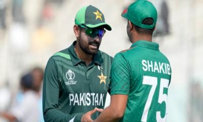 World Cup 2023: Bangladesh opt to bat first vs Pakistan