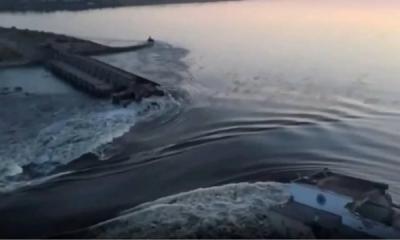 Ukraine evacuates thousands after key dam destroyed