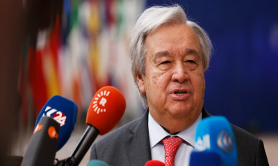 UN chief urges EU to avoid ‘double standards’ over Gaza and Ukraine