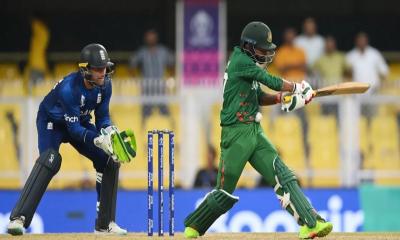 Bangladesh fall to England in final warm-up before WC