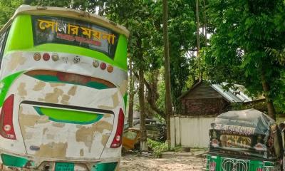 ময়মনসিংহে বাসচাপায় অটোরিকশার তিন যাত্রীর মৃত্যু